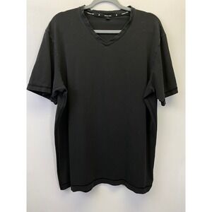 Public Rec Mens XL Black‎ Performance V Neck Tee Minimalist Athleisure Elevated